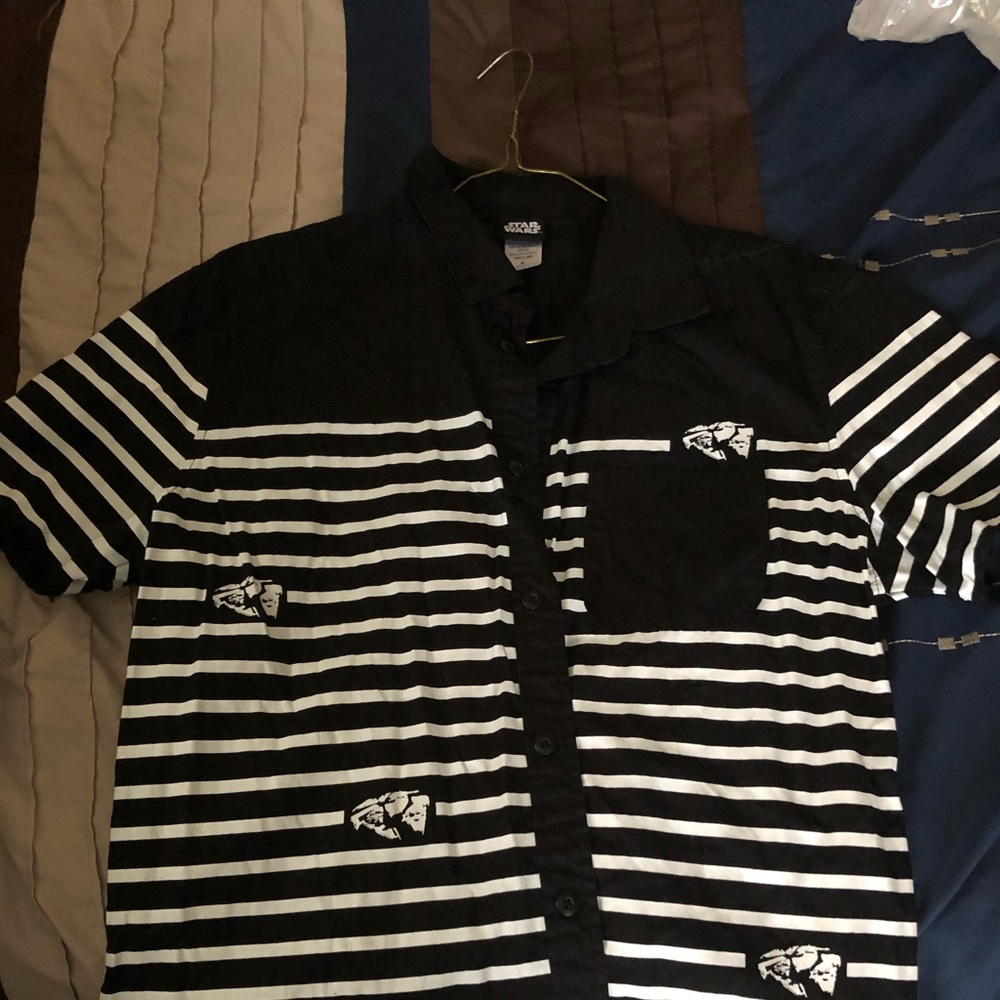 Star Wars Button Up